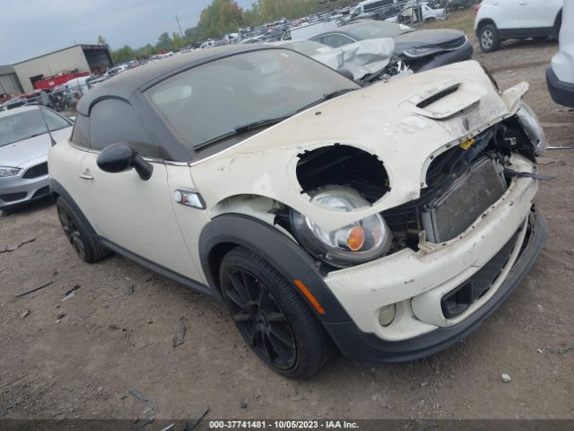 2013 MINI COUPE WMWSX3C53DT408765