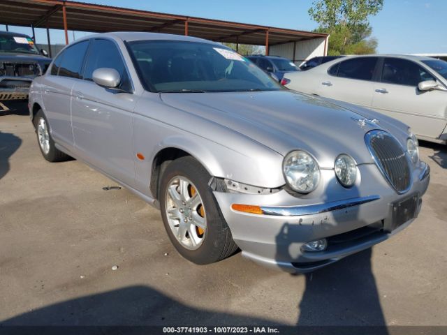 2003 JAGUAR S-TYPE SAJEA01T13FM82718