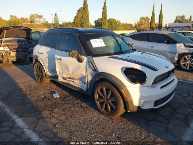 2012 MINI COOPER COUNTRYMAN WMWZC5C57CWL60772