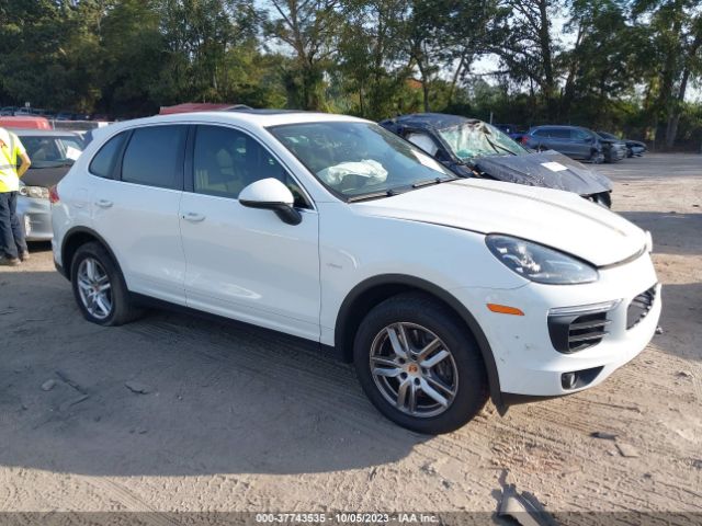 2015 PORSCHE CAYENNE WP1AF2A2XFLA34967