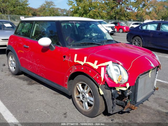 2013 MINI COOPER HARDTOP WMWSU3C57DT690353