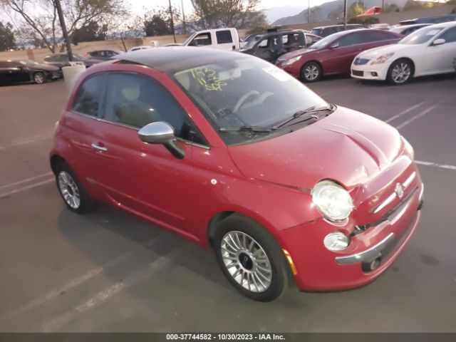2012 FIAT 500 3C3CFFCR0CT117890