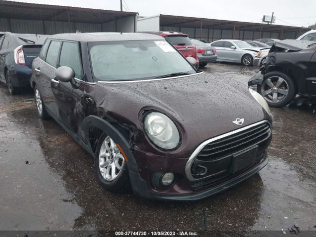 2017 MINI CLUBMAN WMWLU1C51H2F27124