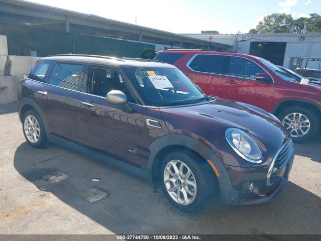 2019 MINI CLUBMAN WMWLU1C57K2F29788