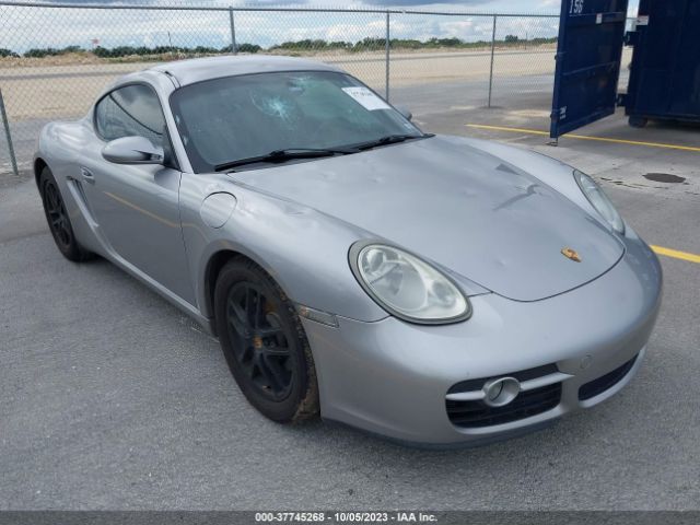 2008 PORSCHE CAYMAN WP0AA29858U760225