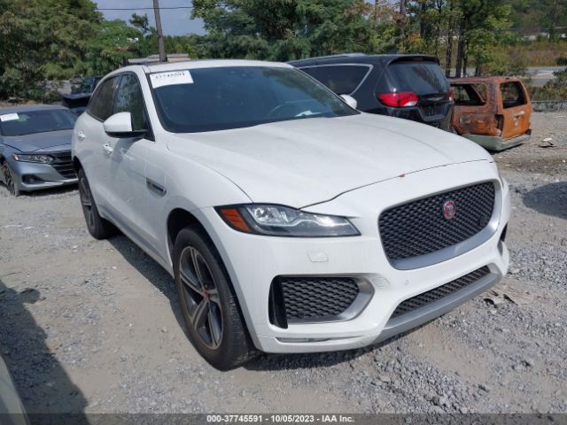 2020 JAGUAR F-PACE SADCM2FV6LA639230