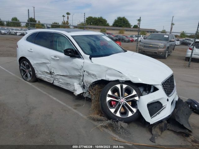 2022 JAGUAR F-PACE SADCJ2EX8NA699816