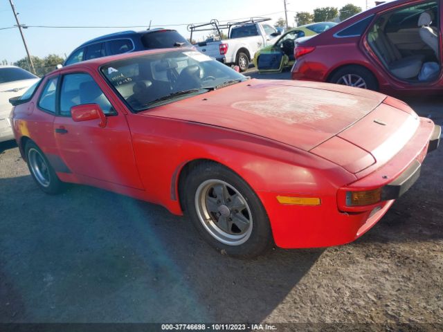 1985 PORSCHE 944 WP0AA0940FN451769