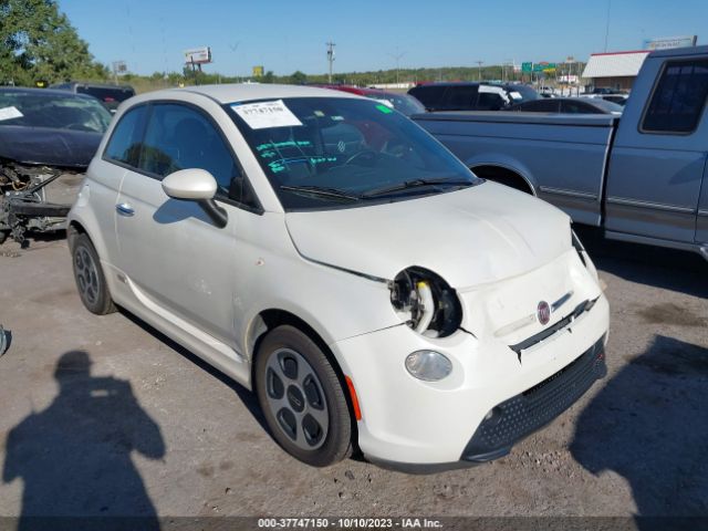 2016 FIAT 500E 3C3CFFGE0GT201544