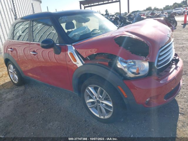 2014 MINI COOPER COUNTRYMAN WMWZB3C54EWR40751