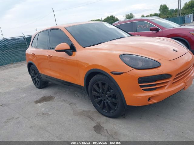 2011 PORSCHE CAYENNE WP1AA2A23BLA07036