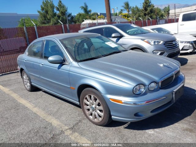 2003 JAGUAR X-TYPE SAJEA51D83XC92319