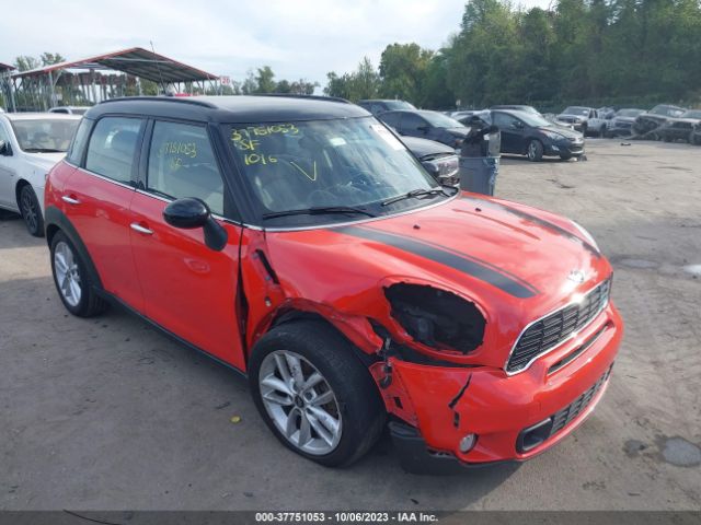 2012 MINI COOPER COUNTRYMAN WMWZC3C59CWP20273