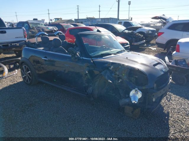 2013 MINI COOPER CONVERTIBLE WMWZP3C51DT297342