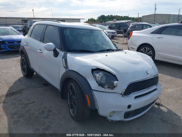 2012 MINI COOPER S COUNTRYMAN WMWZC3C52CWL87494