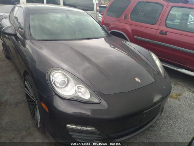 2011 PORSCHE PANAMERA WP0AA2A72BL010491