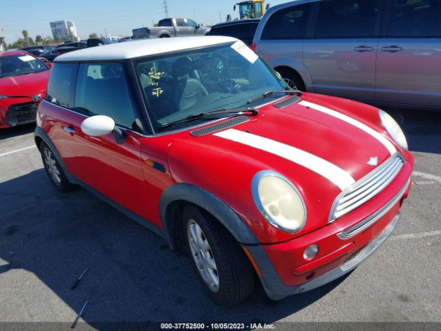 2004 MINI COOPER HARDTOP WMWRC33414TC50446