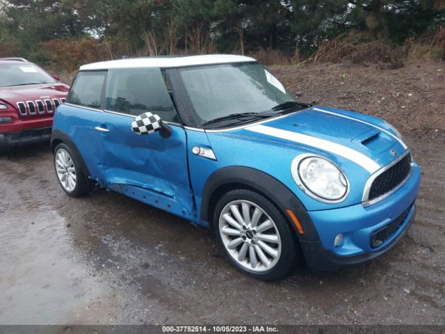 2012 MINI COOPER HARDTOP WMWSV3C59CTY27580