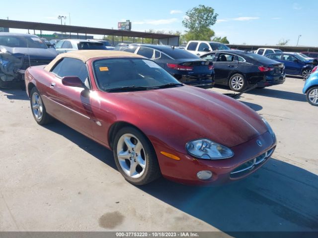 2002 JAGUAR XK8 SAJDA42C72NA27400