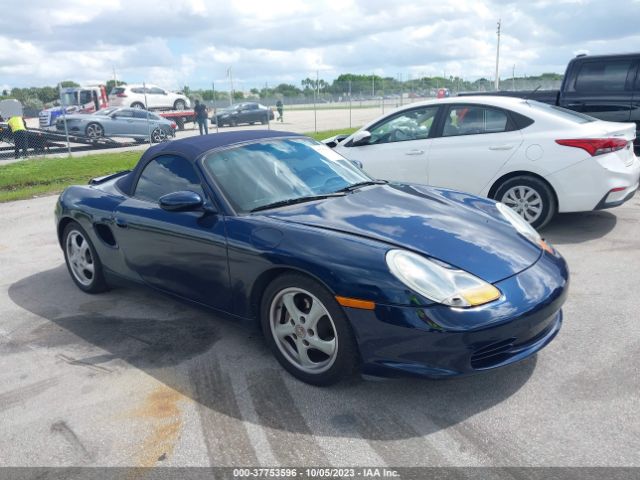 2000 PORSCHE BOXSTER WP0CA2981YU620262