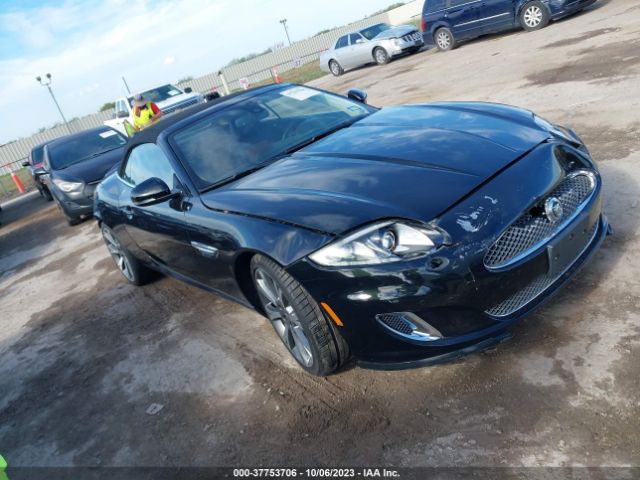 2013 JAGUAR XK SAJWA4GB3DLB50036
