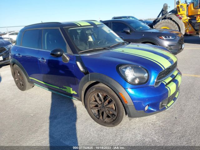 2016 MINI COUNTRYMAN WMWZC5C57GWU00502
