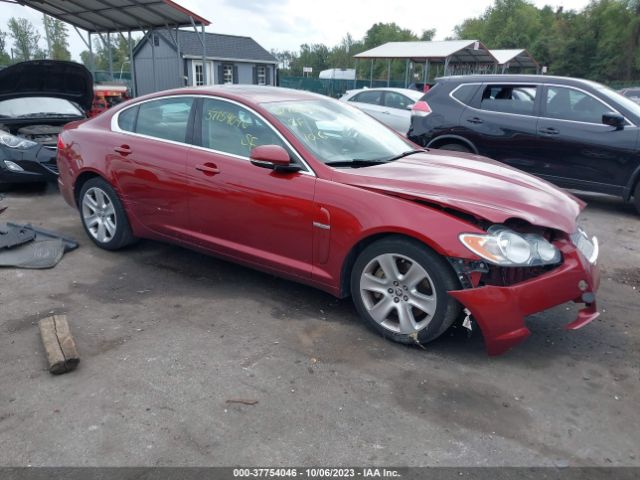 2011 JAGUAR XF SAJWA0FB4BLS13486