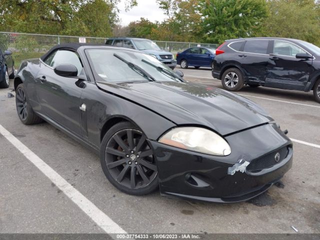 2007 JAGUAR XK SAJDA44B675B01921