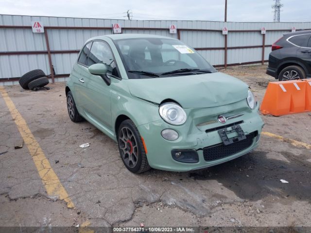 2013 FIAT 500 3C3CFFBR1DT754158
