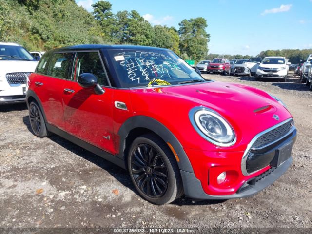 2019 MINI CLUBMAN WMWLU5C51K2G04329