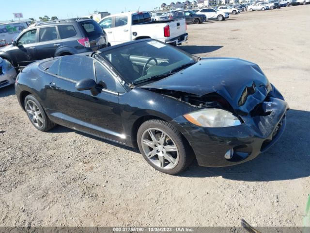 2008 MITSUBISHI ECLIPSE SPYDER 4A3AL35T78E037638