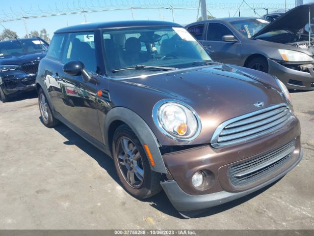 2012 MINI COOPER HARDTOP WMWSU3C57CT543867