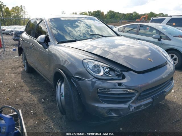 2011 PORSCHE CAYENNE WP1AB2A2XBLA43593