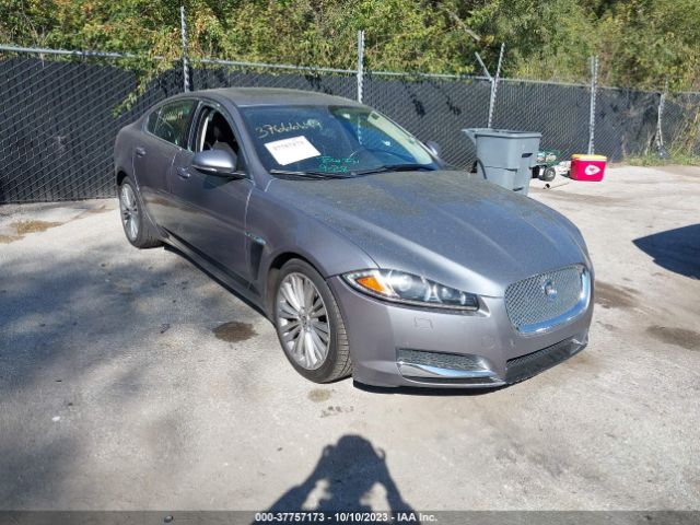 2012 JAGUAR XF SAJWA0HB9CLS49298
