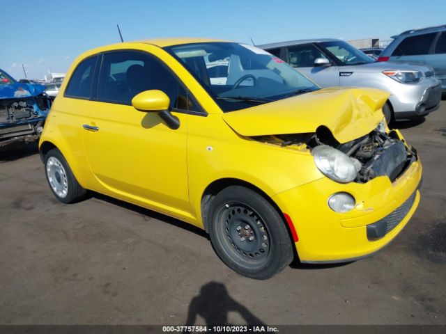 2015 FIAT 500 3C3CFFAR2FT570531