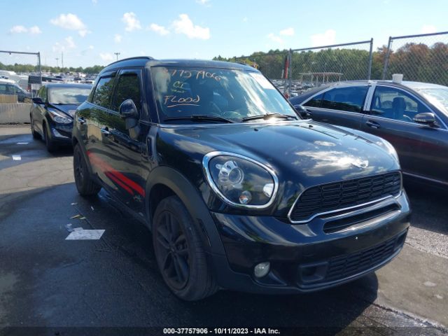 2013 MINI COUNTRYMAN WMWZC5C58DWP32346