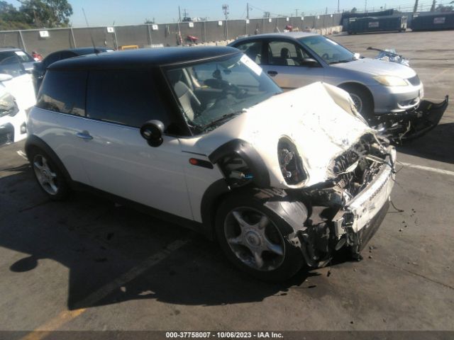 2006 MINI COOPER WMWRC335X6TJ74864