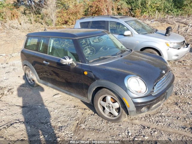 2008 MINI COOPER CLUBMAN WMWML33528TN68419
