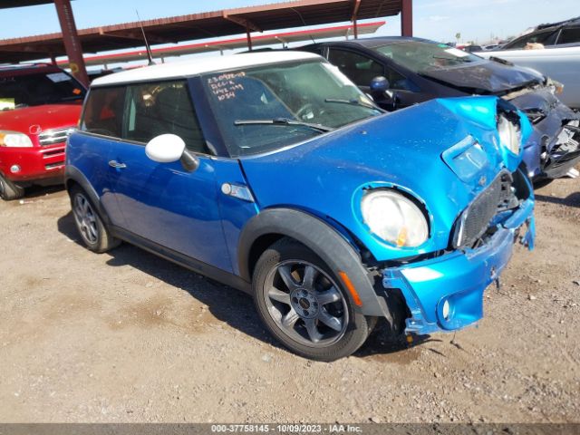 2010 MINI COOPER HARDTOP WMWMF7C53ATZ71054