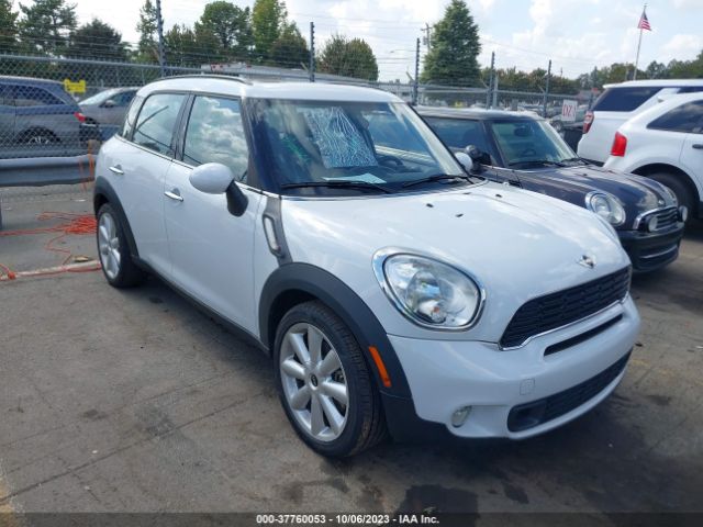 2012 MINI COOPER COUNTRYMAN WMWZC3C55CWL88042