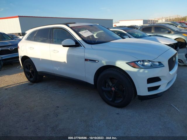 2020 JAGUAR F-PACE SADCJ2FX9LA626319