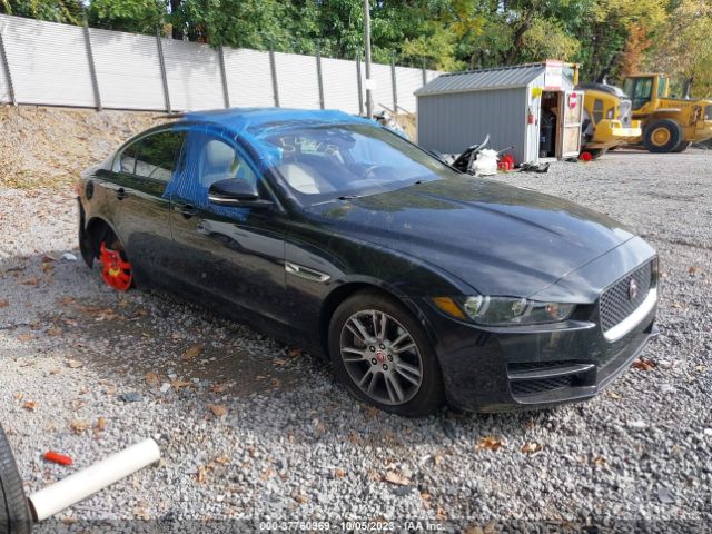 2017 JAGUAR XE SAJAD4BG5HA975448