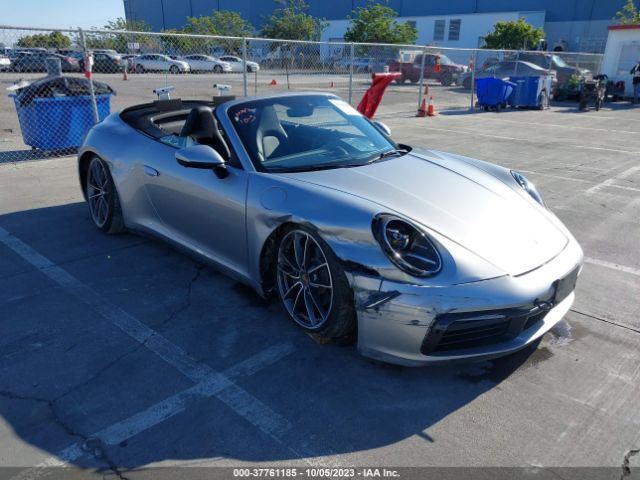 2021 PORSCHE 911 WP0CA2A92MS239532