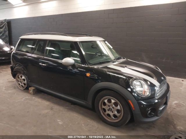 2014 MINI COOPER CLUBMAN WMWZF3C59ET493517
