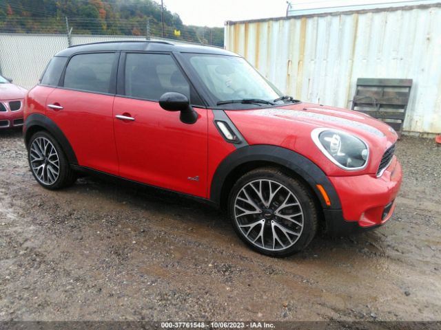 2014 MINI COOPER COUNTRYMAN WMWZC5C58EWM17676