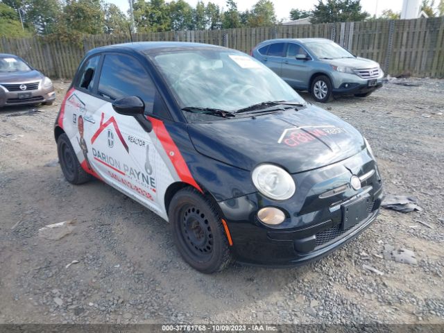 2012 FIAT 500 3C3CFFAR2CT330214