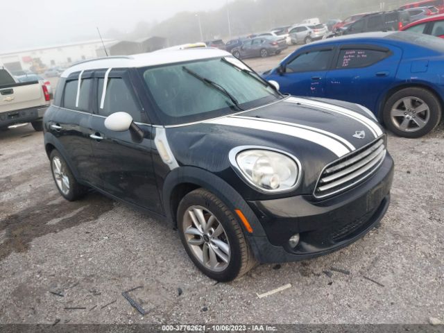 2011 MINI COOPER COUNTRYMAN WMWZB3C59BWH95348