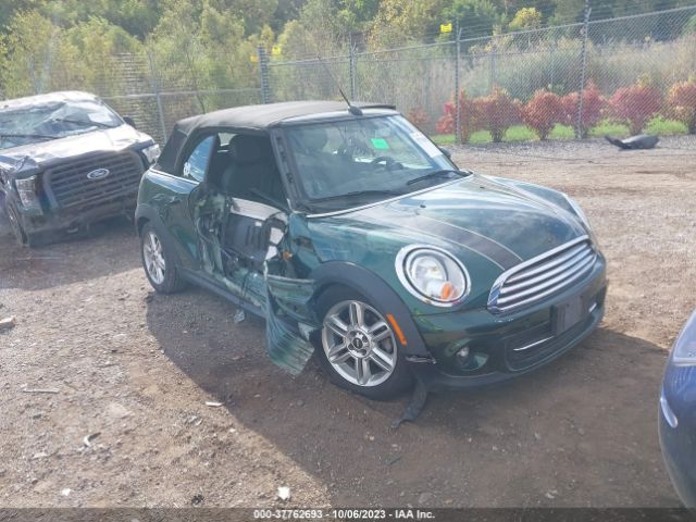 2014 MINI COOPER CONVERTIBLE WMWZN3C59ET569935