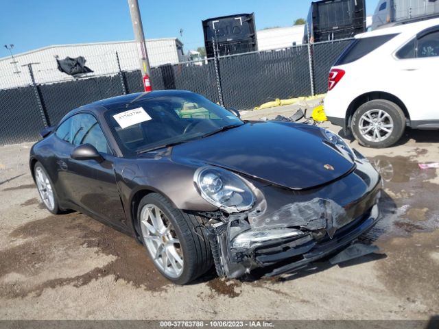 2014 PORSCHE 911 WP0AA2A95ES107289