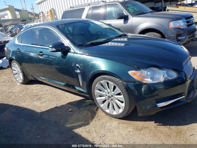 2009 JAGUAR XF SAJWA06B89HR14108